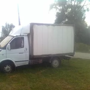 Изотермический фургон ГАЗ 3302     